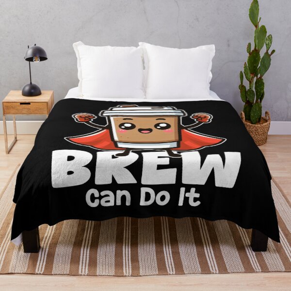 Item preview, BREW CAN DO IT - BARISTA GIFT designed and sold by KEF Custom.