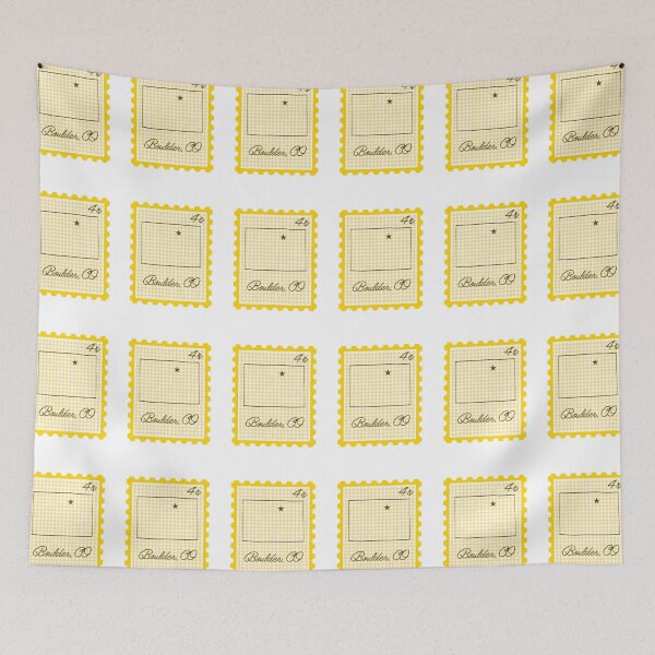 Item preview, Boulder colorado pride red gingham heart stamp design designed and sold by CoastalPrintsbyLucy.