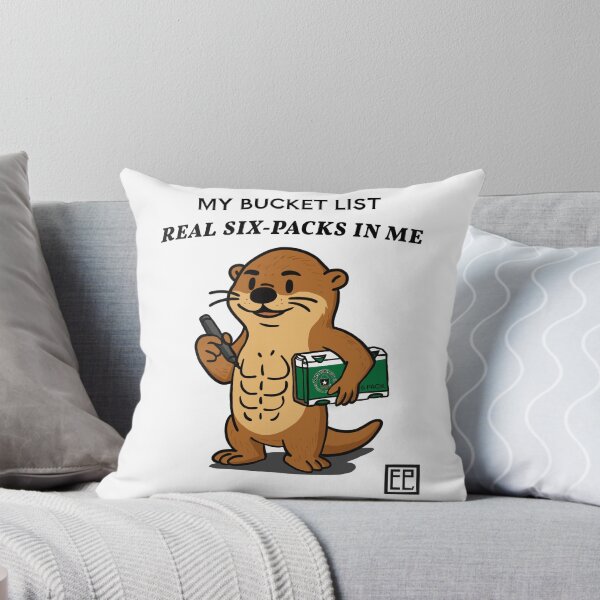 Item preview, My Bucket List: Real Six-Packs in Me (For Light Clothing) designed and sold by EmilieLeeKimArt.
