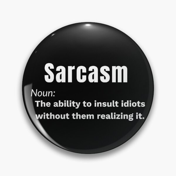 Item preview, Sarcasm Definition Shirt – Funny & Clever Insult Design designed and sold by Teenomix.