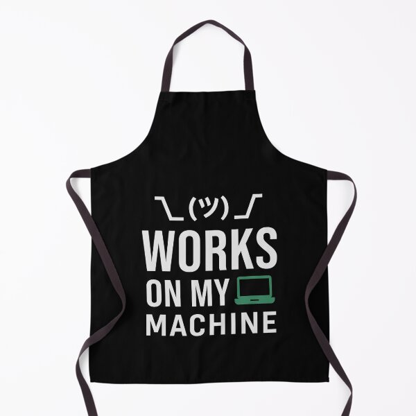 Item preview, Works On My Machine designed and sold by Art&Fun.