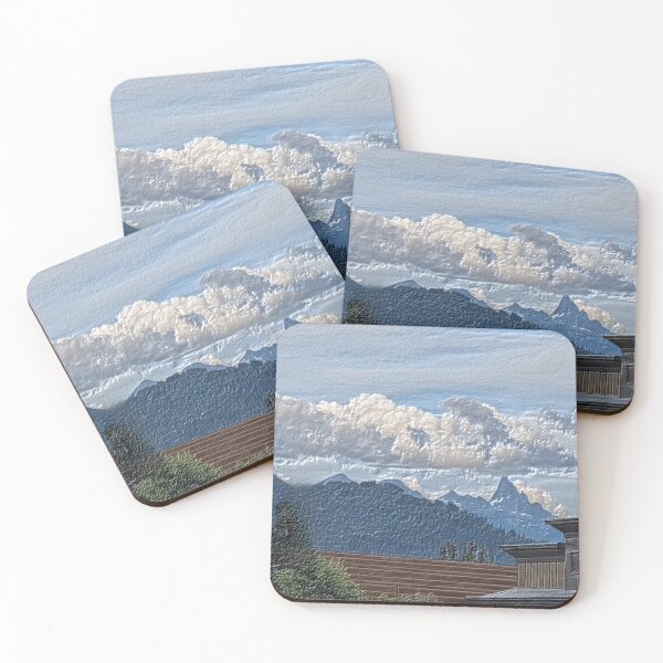 Item preview, Scenic Clouds Afternoon Chilliwack 2 designed and sold by SmashingDeals.