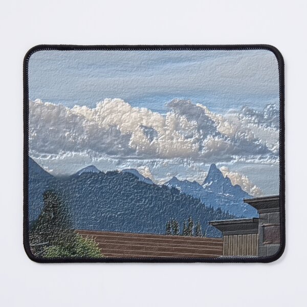 Item preview, Scenic Clouds Afternoon Chilliwack 2 designed and sold by SmashingDeals.