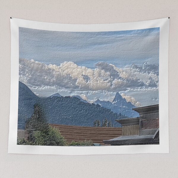 Item preview, Scenic Clouds Afternoon Chilliwack 2 designed and sold by SmashingDeals.