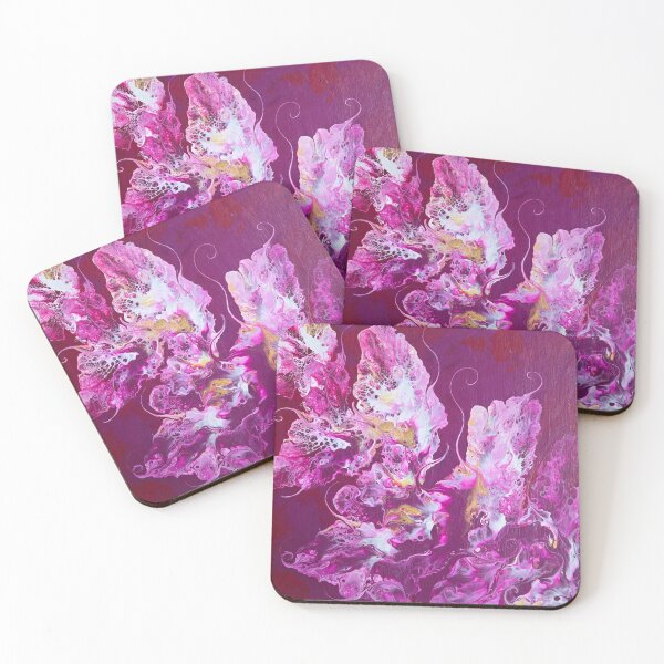 Item preview, Pink Wave designed and sold by Veronica Helen Art.