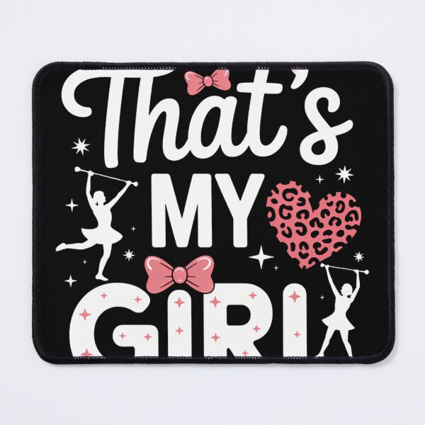 Item preview, Baton Twirler Baton Twirling Cute Mothers Day designed and sold by DoorwayThreads.