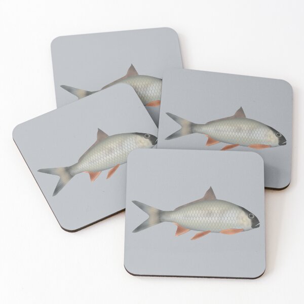 Item preview, Assamese Kingfish  designed and sold by fishfolkart.