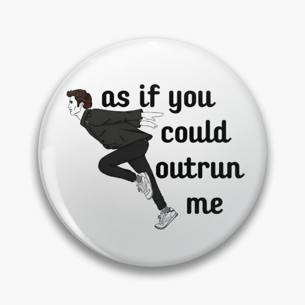Item preview, As If You Could Outrun Me Funny Edward Cullen  designed and sold by Phoemps.