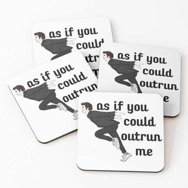 Item preview, As If You Could Outrun Me Funny Edward Cullen  designed and sold by Phoemps.
