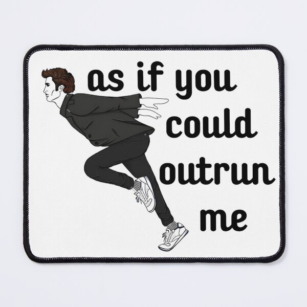 Item preview, As If You Could Outrun Me Funny Edward Cullen designed and sold by Phoemps.