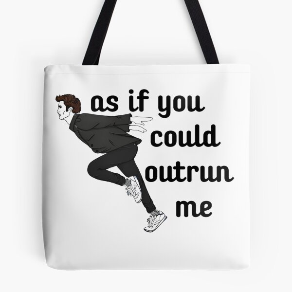 Item preview, As If You Could Outrun Me Funny Edward Cullen  designed and sold by Phoemps.