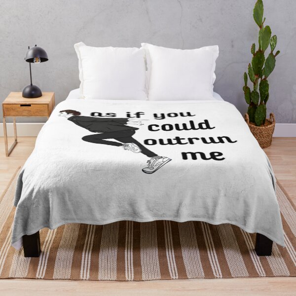 Item preview, As If You Could Outrun Me Funny Edward Cullen  designed and sold by Phoemps.