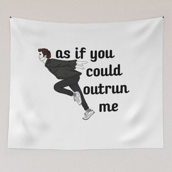 Item preview, As If You Could Outrun Me Funny Edward Cullen  designed and sold by Phoemps.