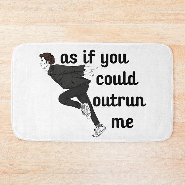 Item preview, As If You Could Outrun Me Funny Edward Cullen  designed and sold by Phoemps.