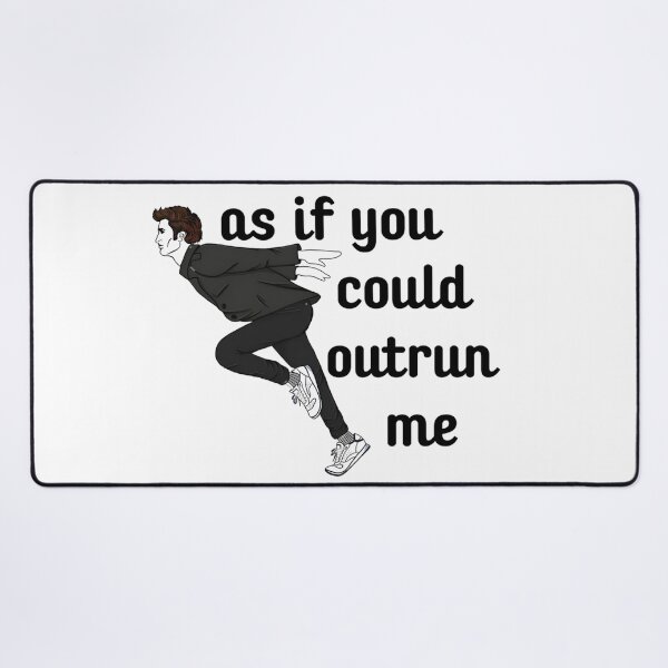 Item preview, As If You Could Outrun Me Funny Edward Cullen designed and sold by Phoemps.