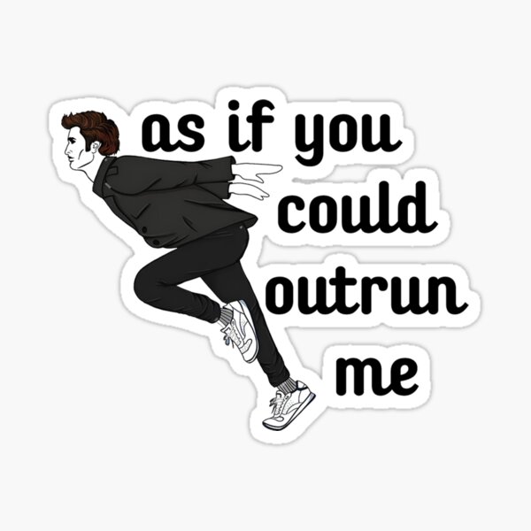 Item preview, As If You Could Outrun Me Funny Edward Cullen  designed and sold by Phoemps.