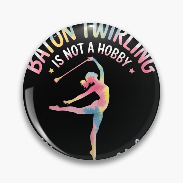 Item preview, Gimnasia con bastón, baile giratorio, gimnasia con bastón designed and sold by DoorwayThreads.