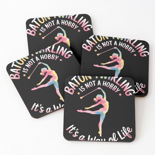 Item preview, Baton Twirler Twirling Dance Baton Gymnastics designed and sold by DoorwayThreads.