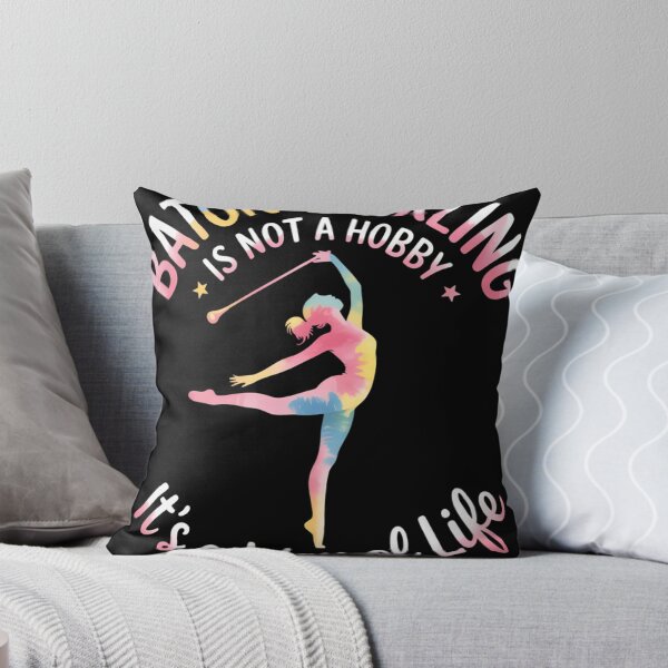 Item preview, Baton Twirler Twirling Dance Baton Gymnastics designed and sold by DoorwayThreads.