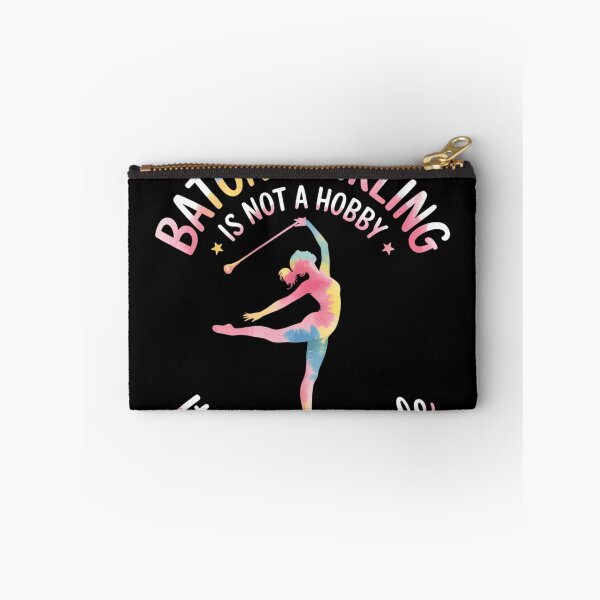 Item preview, Baton Twirler Twirling Dance Baton Gymnastics designed and sold by DoorwayThreads.