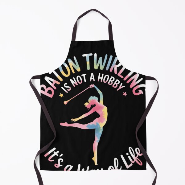 Item preview, Baton Twirler Twirling Dance Baton Gymnastics designed and sold by DoorwayThreads.
