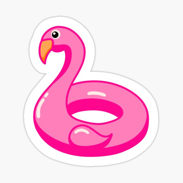 Item preview, Flamingo Float designed and sold by pinknoiseco.