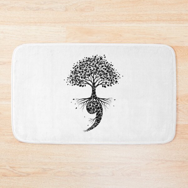 Item preview, Growing tree with semicolon roots designed and sold by dp19design.