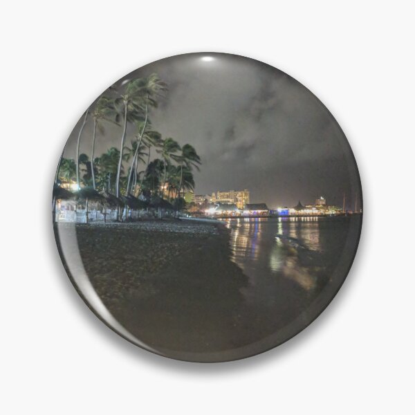 Item preview, Night Time Beach Walk designed and sold by The Georgia Nomad.
