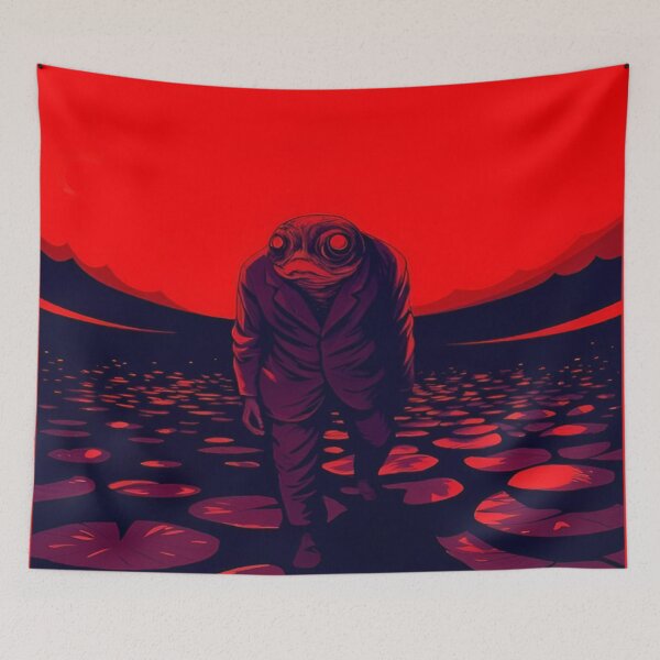 Item preview, Oh Lawd He Treading Funny Surreal T-Shirt designed and sold by Fadi Alyaldani.