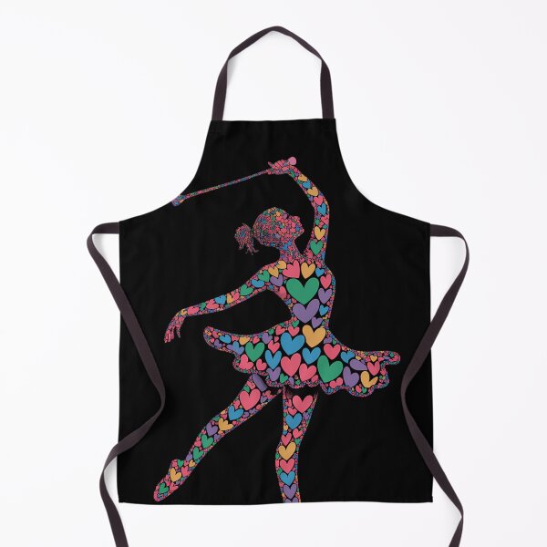 Item preview, Baton Twirling Lovers Dancing Twirler designed and sold by DoorwayThreads.
