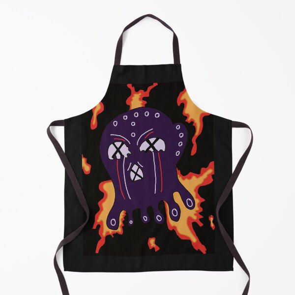 Item preview, Fire squid designed and sold by Mennzzzartshop.