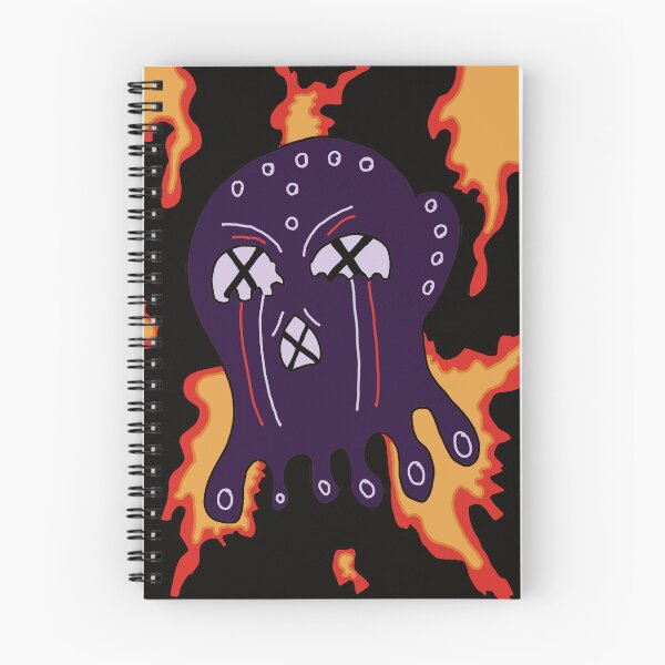 Item preview, Fire squid designed and sold by Mennzzzartshop.