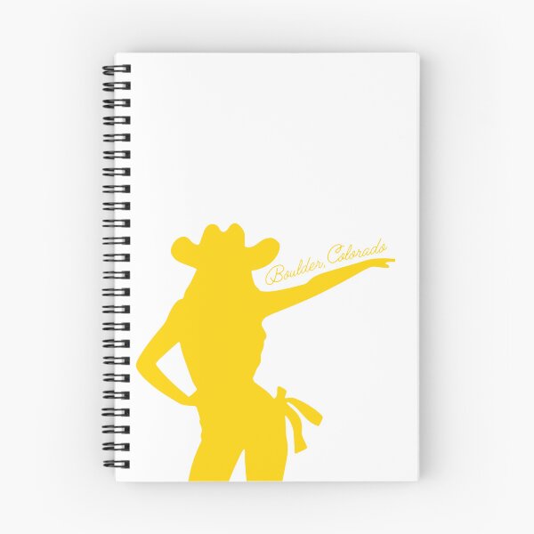 Item preview, CU Boulder colorado pride cowgirl designed and sold by CoastalPrintsbyLucy.
