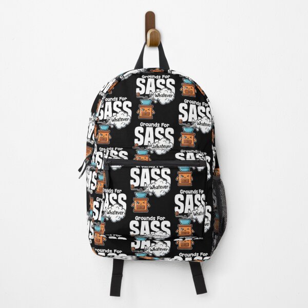 Item preview, GROUNDS FOR SASS - BARISTA GIFT designed and sold by KEF Custom.