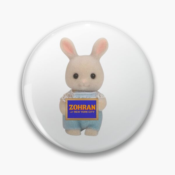 Item preview, Calico Critters For Zohran for New York City Mayor designed and sold by Wick Designs.