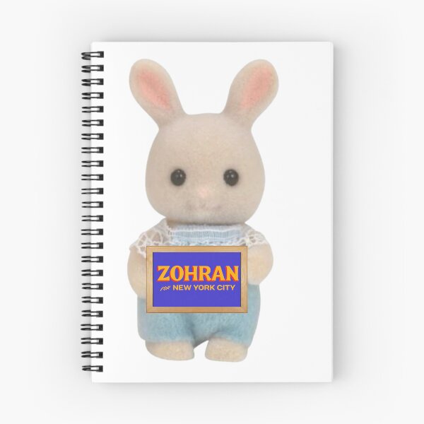 Item preview, Calico Critters For Zohran for New York City Mayor designed and sold by Wick Designs.