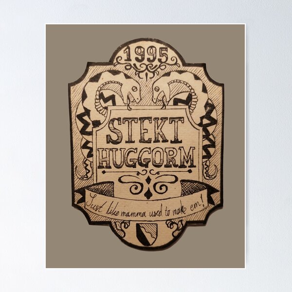 Item preview, Stekt Huggorm designed and sold by PurpleMister.