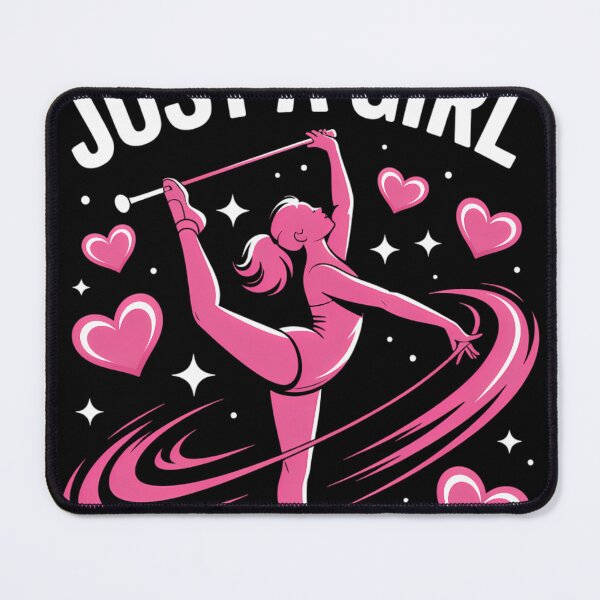 Item preview, Baton Twirling Lovers Cute Twirler designed and sold by WalshDrawnLaugh.
