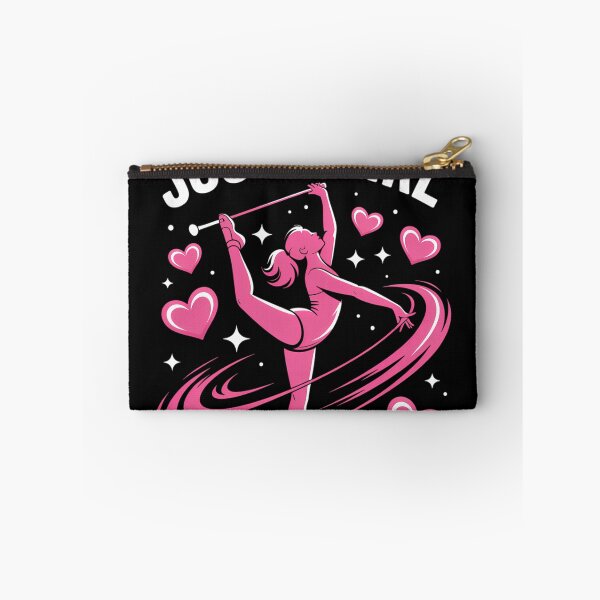 Item preview, Baton Twirling Lovers Cute Twirler designed and sold by WalshDrawnLaugh.