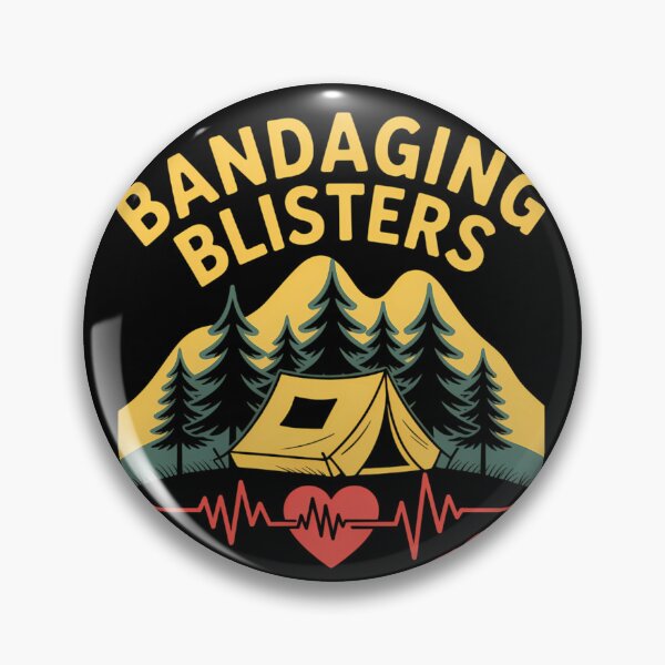Item preview, Camp Nurse Medical Medicine Nursing Camping designed and sold by WalshDrawnLaugh.