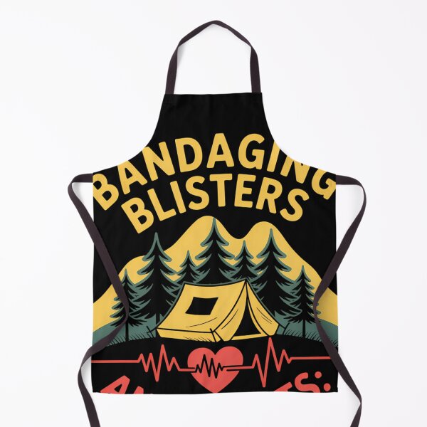 Item preview, Camp Nurse Medical Medicine Nursing Camping designed and sold by WalshDrawnLaugh.