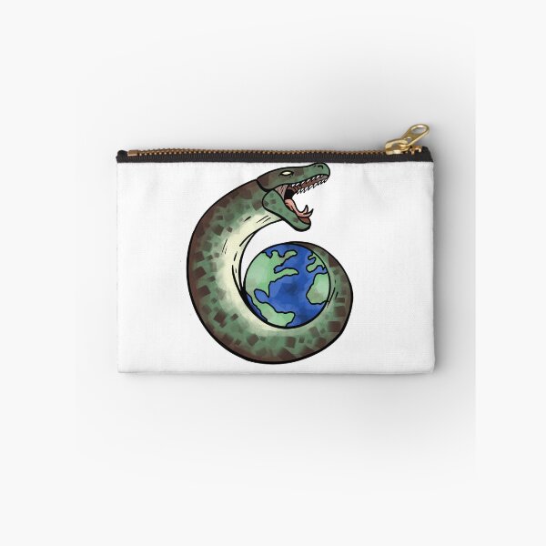 Item preview, Norse Myth Jormungandr World Serpent designed and sold by PotsandPens.