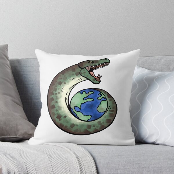 Item preview, Norse Myth Jormungandr World Serpent designed and sold by PotsandPens.