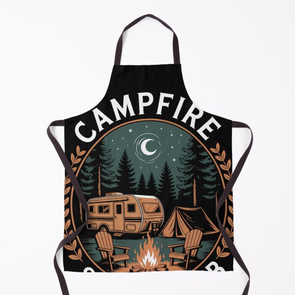 Item preview, Campfire Social Club Outdoor Hiking Lovers Cute designed and sold by WalshDrawnLaugh.