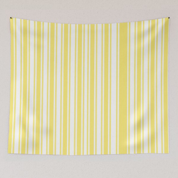 Item preview, Yellow Pin Stripes designed and sold by zibziby.