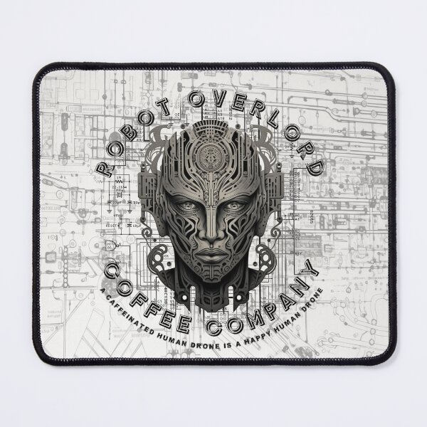 Item preview, Robot Overlord Coffee Company designed and sold by StevenCarlton.