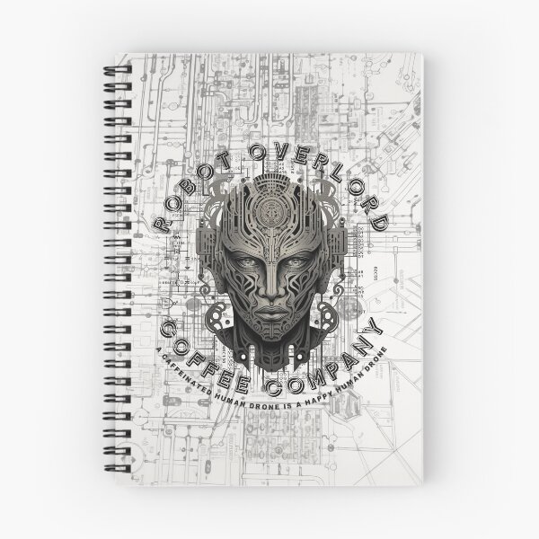 Item preview, Robot Overlord Coffee Company designed and sold by StevenCarlton.