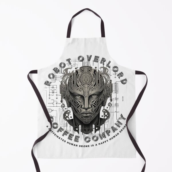 Item preview, Robot Overlord Coffee Company designed and sold by StevenCarlton.