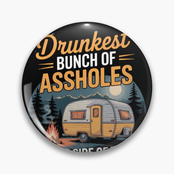 Item preview, Camping Funny Campfire Joke Adventure designed and sold by WalshDrawnLaugh.