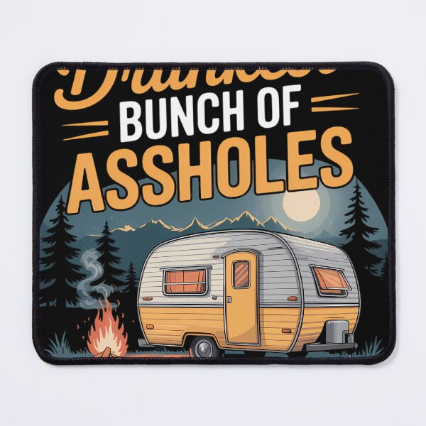 Item preview, Camping Funny Campfire Joke Adventure designed and sold by WalshDrawnLaugh.